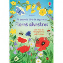 FLORES SILVESTRES PEQUE�O LIBRO PEGATINA