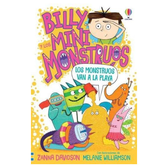 LOS MONSTRUOS VAN A LA PLAYA - LIBRO 8