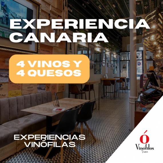 Gc - Degustación Experiencia Canaria para 2 Personas  VINÓFILOS