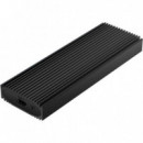 CAJA EXTERNA AISENS HDD SSD M2 NVME USB 3.2 BLACK
