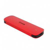 CAJA EXTERNA TOOQ ALUMINIO SSD M.2 NVME USB 3.1 RE