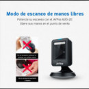 LECTOR AVPOS CODIGOS 1D + 2D + QR 630 SOBREMESA US
