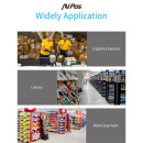 LECTOR AVPOS CODIGOS 1D + 2D +QR BT230 WIRELESS 2.