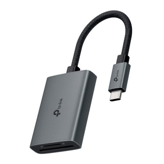 LECTOR DE TARJETAS EXTERNO TP-LINK USB-C - SD/MICR