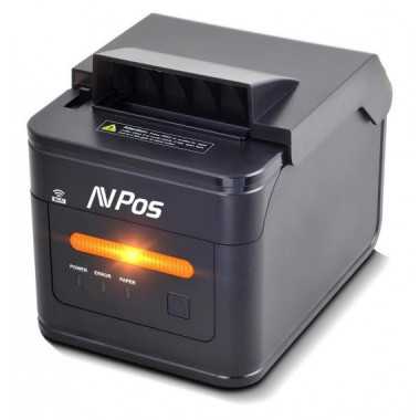 IMPRESORA AVPOS TERMICA K46W USB + SERIE + WIFI +