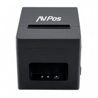 IMPRESORA AVPOS TERMICA TICKETS TC21 USB + LAN RJ4