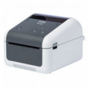 IMPRESORA BROTHER TD4210D TERMICA DIRECTA ETIQUETA