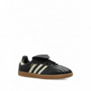 ADIDAS ORIGINALS - Samba Lt W - Negbás Blacre GUM4 - JS3937/NEGBÁS Blacre GUM4