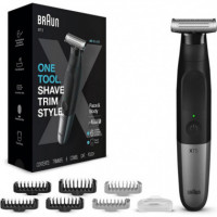 BRAUN Afeitadora XT5200 Barba y Cuerpo