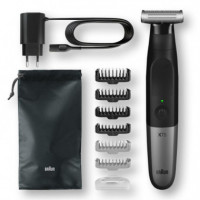 BRAUN Afeitadora XT5200 Barba y Cuerpo