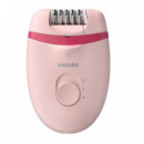 PHILIPS BRE285/00 Satinelle Essential Depiladora con Cable 2 Velocidades
