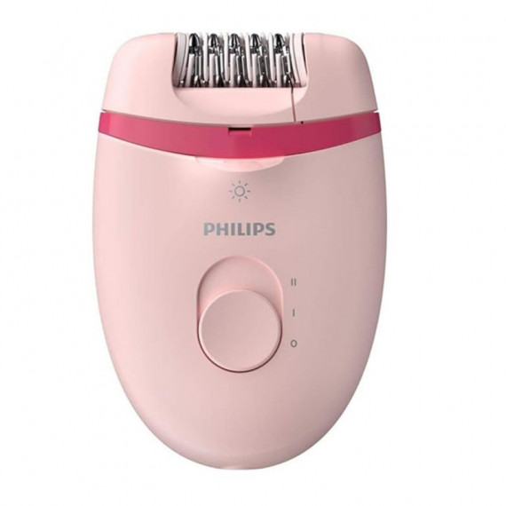 PHILIPS BRE285/00 Satinelle Essential Depiladora con Cable 2 Velocidades
