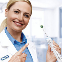 BRAUN Oral-b  EB50-4/WE Cross Action 4 Und Cabezales de Recambio