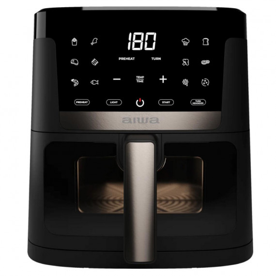 Aiwa AFR-7000 Freidora de Aire 1.800W 7 Litros Acero Antihuellas