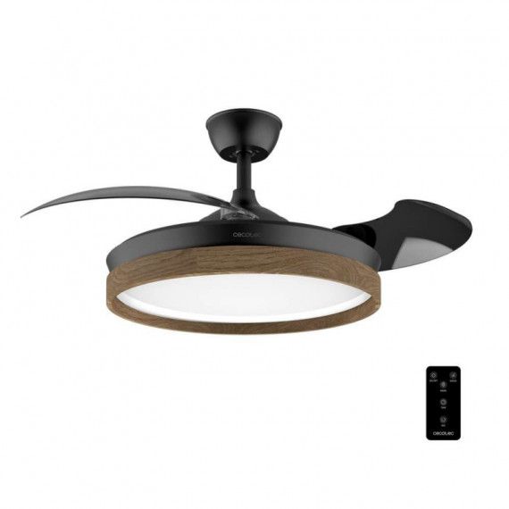 Energysilence Aero 4320 Invisible Wood&black  CECOTEC