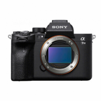 SONY Alpha A7 Iv Body + Godox Ving Camera Flash V860II