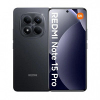 Smartphone XIAOMI Redmi Note 15 Pro 4G (6.77", 12GB/512GB, 200MP) Nfc Negro