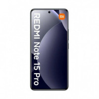Smartphone XIAOMI Redmi Note 15 Pro 4G (6.77", 12GB/512GB, 200MP) Nfc Negro