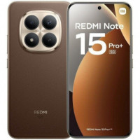 Smartphone XIAOMI Redmi Note 15 Pro Plus 5G 8GB/256GB 200MP Marrón