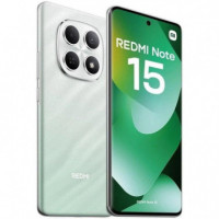 Smartphone XIAOMI Redmi Note 15 4G 6GB/128GB Verde Bosque