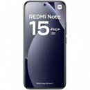 Smartphone Xiaomi Redmi Note 15 Pro Plus 5G 6.83" 8GB/256GB 200MP Negro