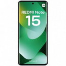 Smartphone Xiaomi Redmi Note 15 4G Negro, 8GB RAM, 256GB Almacenamiento y Cámara 108MP