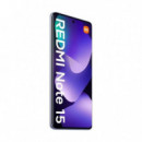 Xiaomi Redmi Note 15 4G Púrpura 8GB/256GB - Cámara 108MP, Pantalla 6.77" AMOLED, NFC