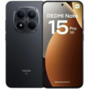 Smartphone Xiaomi Redmi Note 15 Pro 5G 6.83" 8GB/512GB 200MP NFC Negro