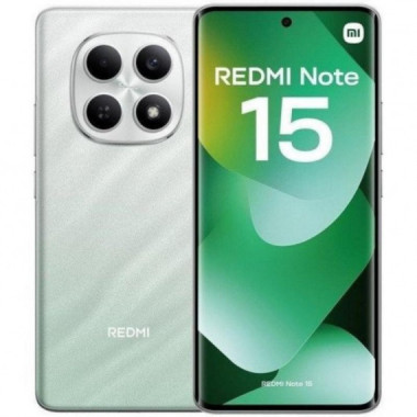 Smartphone Xiaomi Redmi Note 15 4G 8GB/128GB 108MP NFC Verde