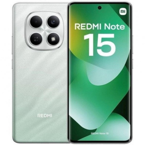 Smartphone Xiaomi Redmi Note 15 4G 8GB/128GB 108MP NFC Verde