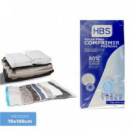 Bolsa de Almacenaje Al Vacío Transparente 70X100CM