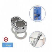 Filtros Aireadores de Grifo HBS M24 (pack de 2)