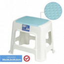 Taburete de Baño HBS Ryder de Plástico Antideslizante