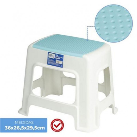 Taburete de Baño HBS Ryder de Plástico Antideslizante