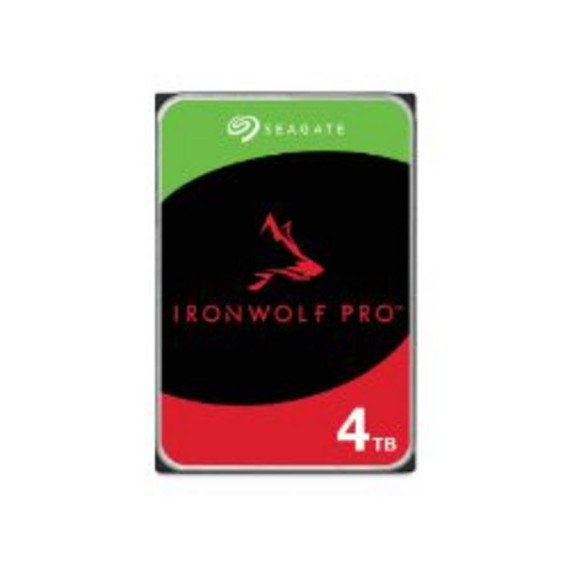 Disco Duro Seagate IronWolf Pro 3.5" 4TB SATA NAS (ST4000NT001)