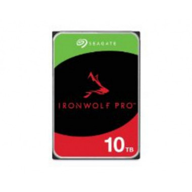 Disco Seagate IronWolf Pro NAS 3.5" 10TB (ST10000NT001)
