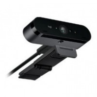 Webcam LOGITECH Brio Ultra HD Pro Black (960-001746)