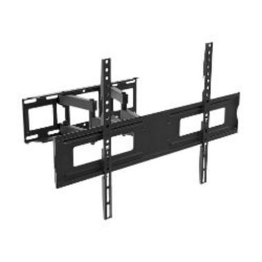Soporte de Pared UNYKA 37"-75" Articulado Inclina/gira M&aacute;x. 45KG Negro (UK721295)
