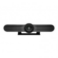 Kit Videoconferencia LOGITECH Meetup 4K Uhd con Mando Negro (960-001102)