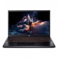 Portatil Gaming ACER Nitro V15 Ryzen 7 260U/16GB DDR5/SSD512GB/15.6" Fhd/rtx 5050/W11HOME
