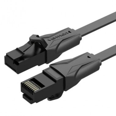 Cable de Red CAT6 Utp 0.75M VENTION Plano Black