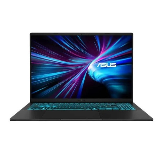Portatil Gaming ASUS V16 Intel Core 7 240H/16GB DDR5/SSD512GB/16" WUXGA/RTX5050/FDOS