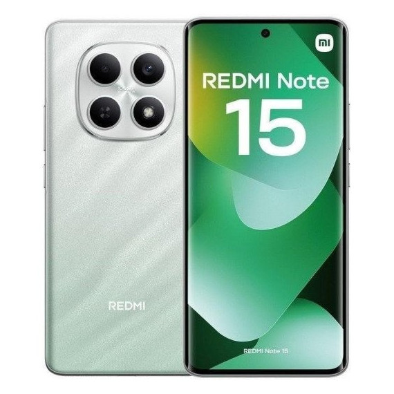 Smartphone XIAOMI Redmi Note 15 6.77" 8GB/128GB/108MP/NFC/4G Green