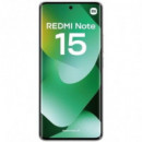 Smartphone XIAOMI Redmi Note 15 6.77" 8GB/128GB/108MP/NFC/4G Green