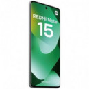 Smartphone XIAOMI Redmi Note 15 6.77" 8GB/128GB/108MP/NFC/4G Green
