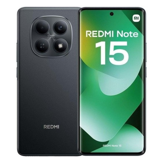 Smartphone XIAOMI Redmi Note 15 6.77" 8GB/128GB/108MP/NFC/4G Black