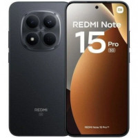 Smartphone XIAOMI Redmi Note 15 Pro 6.83" 8GB/512GB/200MP/NFC/5G Black