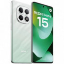 Smartphone XIAOMI Redmi Note 15 6.77" 6GB/128GB/108MP/NFC/4G Forest Green