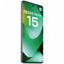 Smartphone XIAOMI Redmi Note 15 6.77" 6GB/128GB/108MP/NFC/4G Forest Green