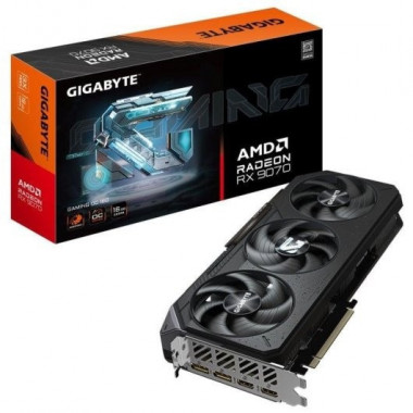 Tarjeta de Video GIGABYTE Radeon Rx 9070 Gaming Oc 16GB GDRR6 Pcie 5.0